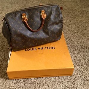 Louis Vuitton Speedy 35 Handbag